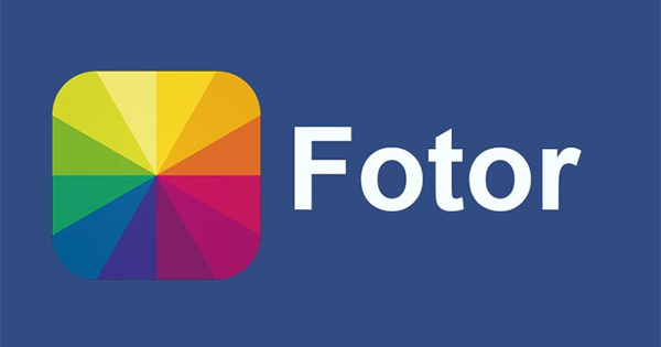 Phần mềm làm nét ảnh Fotor
