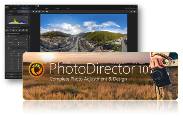 Phần mềm làm nét ảnh PhotoDirector