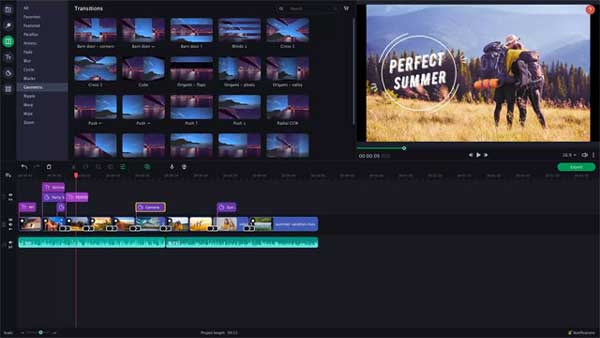 Phần mềm làm video trên máy tính đơn giản Movavi Slideshow Maker
