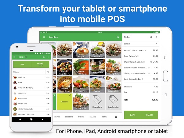 Phần mềm quản lý bán hàng online Loyverse Pos