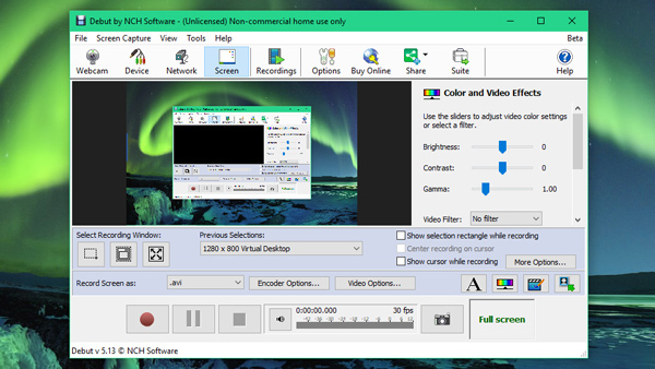 Video Capture Software có thể quay video theo thời gian thực trực tuyến thông qua TV tag