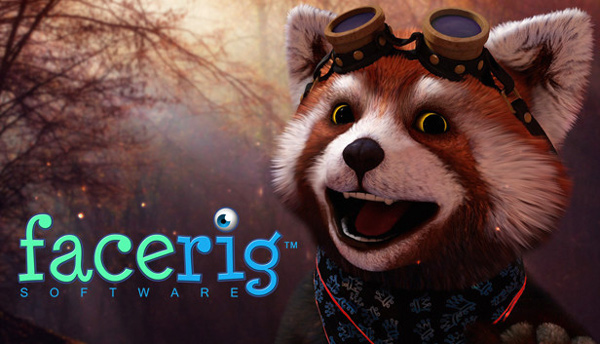 FaceRig phép người dùng thay đổi khuôn mặt khi đang quay màn hình máy tính