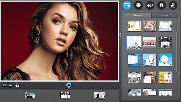 Cyberlink YouCam 9 thiết kế hình nền, ảnh đại diện và quay video trực tiếp
