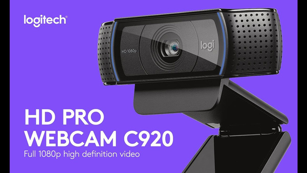 Logitech Webcam Software chuyên dụng đối với camera của Logitech USB