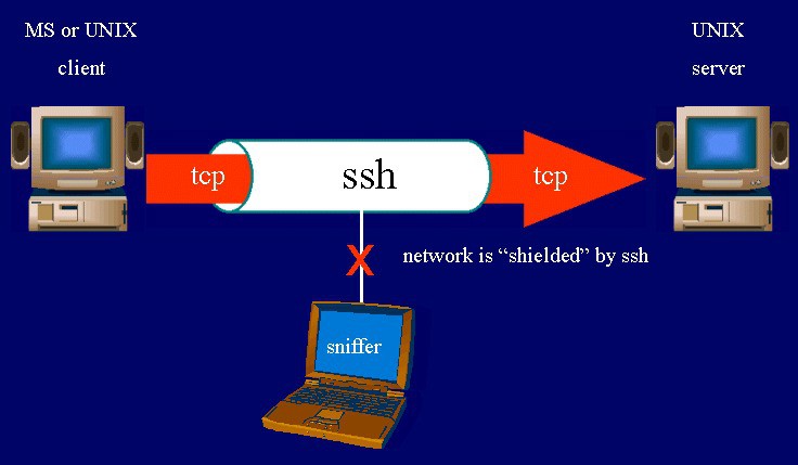 SSH là gì? SSH hoạt động như thế nào? - Ảnh 1.