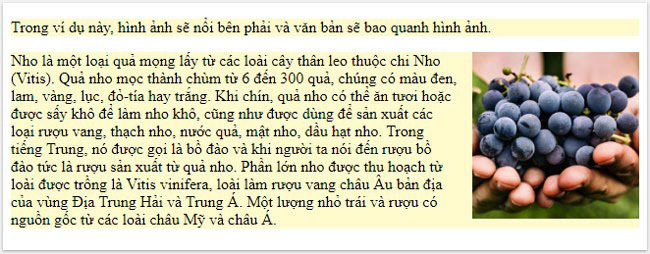Thuộc tính Float và Clear trong CSS - Ảnh 1.