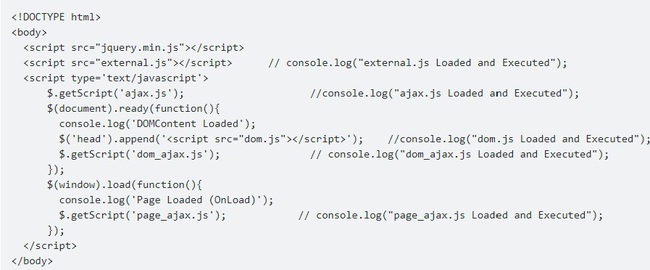 Khi nào thì HTML chạy JavaScript - Ảnh 1.