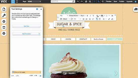 Wix là gì? Làm thế nào để gà mờ về lập trình cũng có thể tự tạo website? - Ảnh 1.