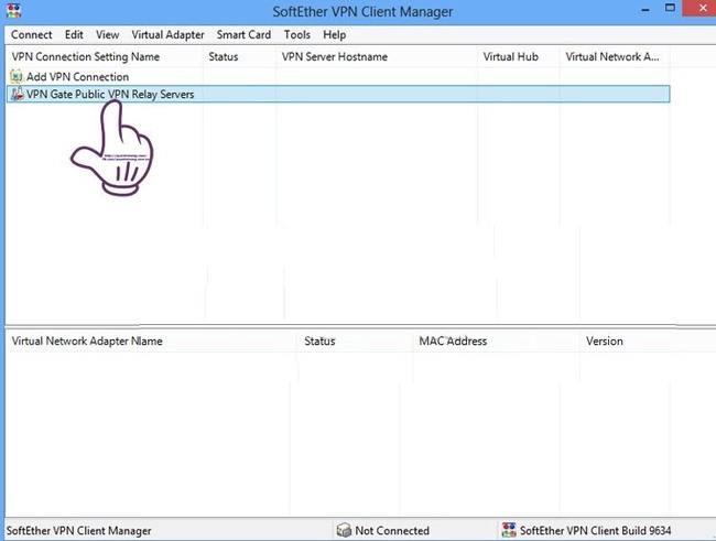 Cẩm nang sử dụng Softether VPN Client - Ảnh 12.