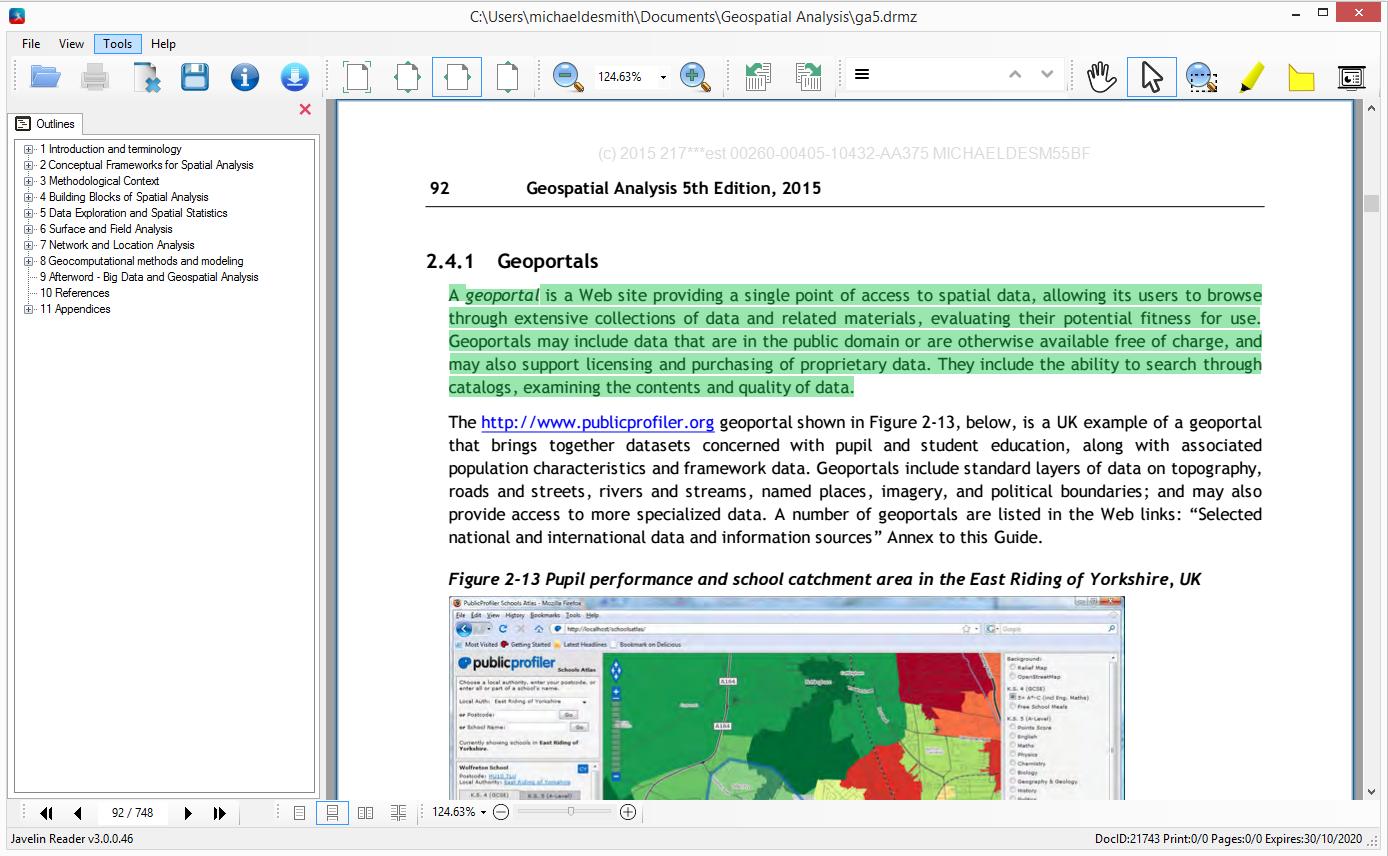phần mềm đọc file pdf Reader