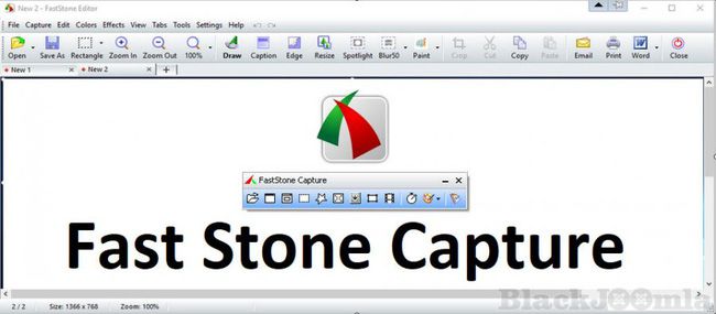 phần mềm chụp ảnh màn hình FastStone Capture