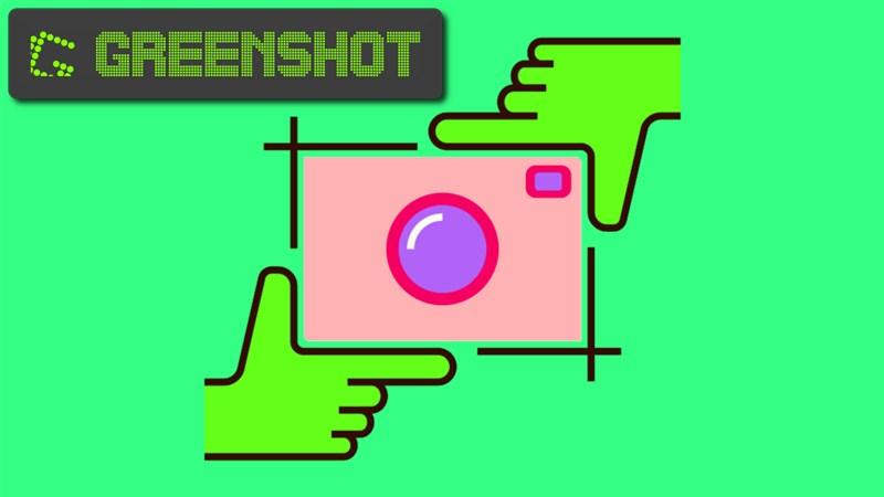 phần mềm chụp ảnh màn hình Greenshot