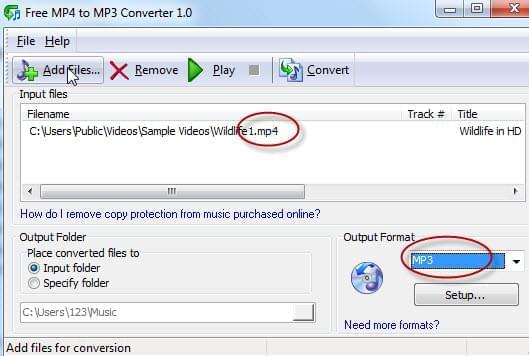 Phần mềm chuyển mp4 sang mp3 - Ảnh 4.