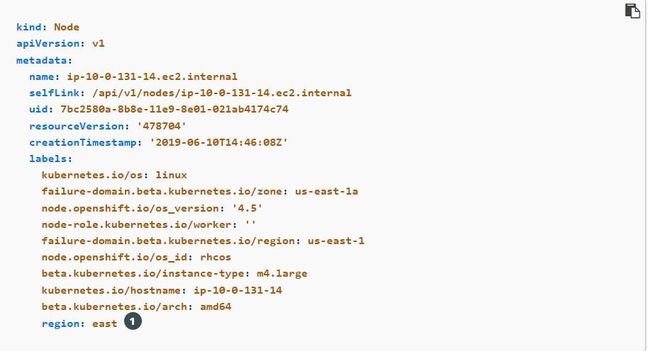 Nodeselector kubernetes - Ảnh 1
