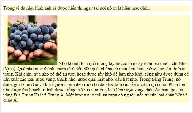 Thuộc tính Float và Clear trong CSS - Ảnh 3.