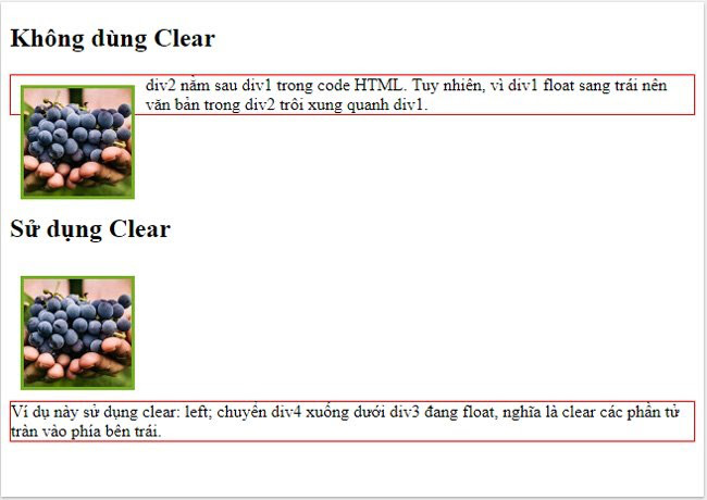 Thuộc tính Float và Clear trong CSS - Ảnh 4.