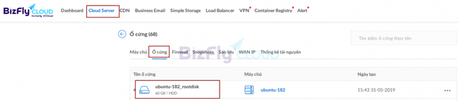 Làm thế nào để khôi phục dữ liệu Cloud Server từ Snapshot? - Ảnh 7.