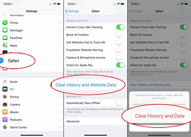 Thiếu dung lượng lưu trữ? Hãy xóa bộ nhớ đệm Iphone và tắt các tính năng không cần thiết - Ảnh 1.