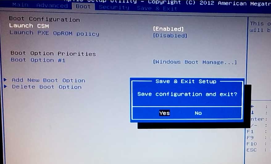 Hướng dẫn tắt chế độ Secure Boot và mở chế độ Boot Legacy - Ảnh 3.