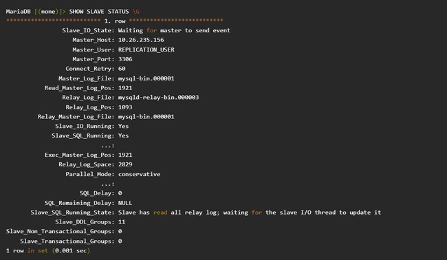 Migrate data giữa các MariaDB/ MySQL server - Ảnh 7.