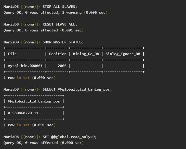 Migrate data giữa các MariaDB/ MySQL server - Ảnh 9.