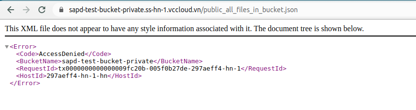 Public toàn bộ files trong một S3 bucket - Ảnh 1.