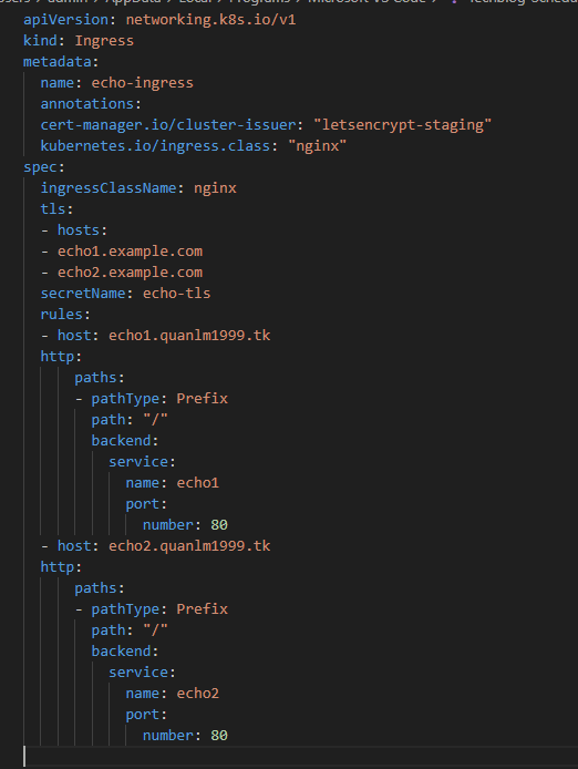 Cách triển khai Nginx Ingress với Cert-Manager trên Bizfly Kubernetes Engine - Ảnh 17.