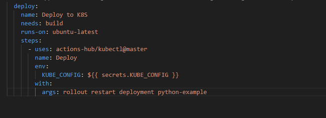 Tạo CI/CD với BKE sử dụng Github Action - Ảnh 7.