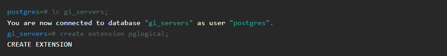 Migrate data giữa các postgresql server sử dụng pglogical - Ảnh 4.