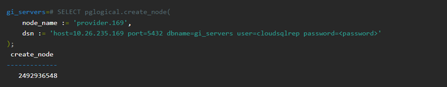Migrate data giữa các postgresql server sử dụng pglogical - Ảnh 7.
