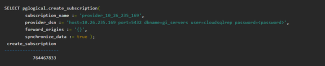 Migrate data giữa các postgresql server sử dụng pglogical - Ảnh 9.