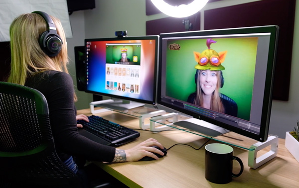 Snap Camera cho phép người dùng thực hiện các video đa dạng, hấp dẫn và sinh động