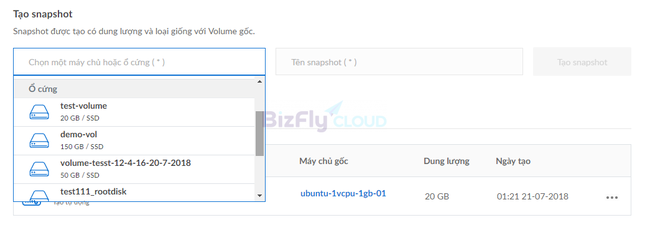 Làm thế nào để khôi phục dữ liệu Cloud Server từ Snapshot? - Ảnh 3.