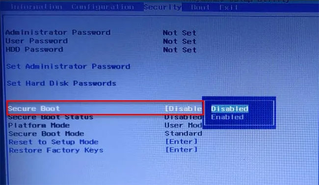 Cách sửa lỗi Start PXE over IPv4 trong Windows 11/10 - Ảnh 1.