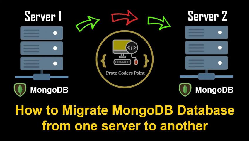 Migrate data giữa các MongoDB servers