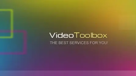 Hướng dẫn cách ghép video bằng Video Toolbox