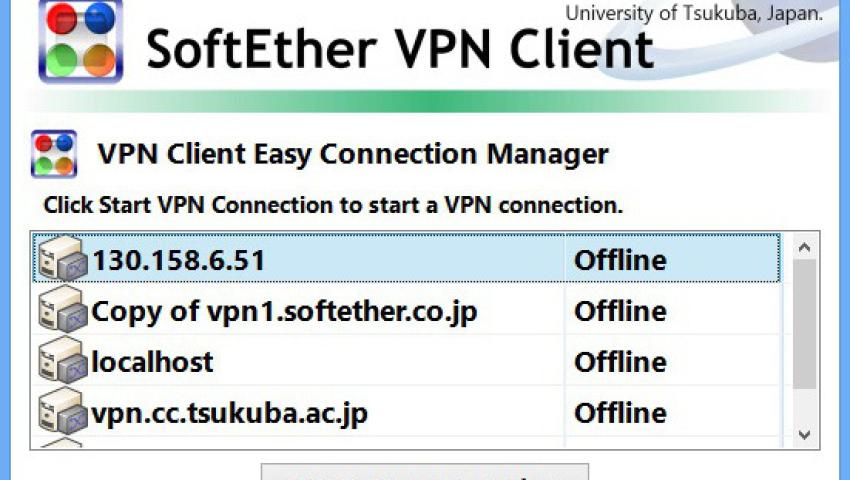 Cẩm nang sử dụng Softether VPN Client dễ hiểu nhất