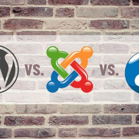 So sánh: Drupal - Joomla - Wordpress