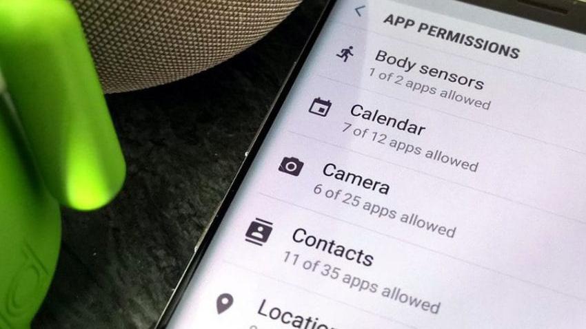Quyền truy cập ứng dụng Android App Permission