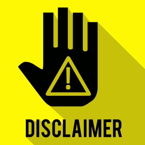 Disclaimer là gì? Nên viết disclaimer như thế nào cho website?