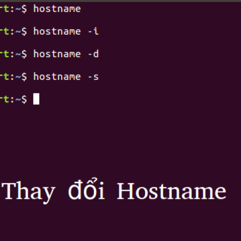 Hướng dẫn đặt hoặc thay đổi Hostname cho Server Linux