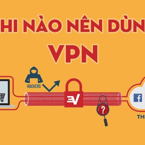 Người dùng Internet có nên sử dụng VPN thường xuyên không?