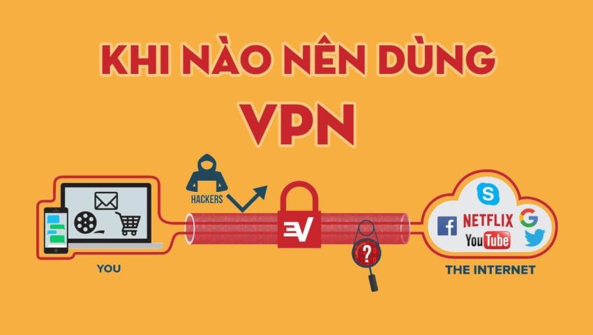 Người dùng Internet có nên sử dụng VPN thường xuyên không?