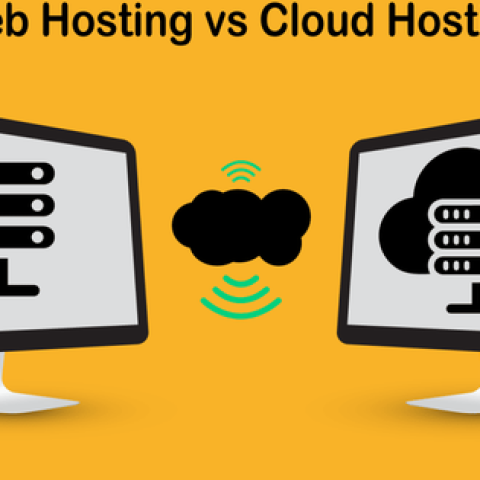 So sánh dịch vụ Web Hosting và Máy Chủ Ảo Cloud Hosting